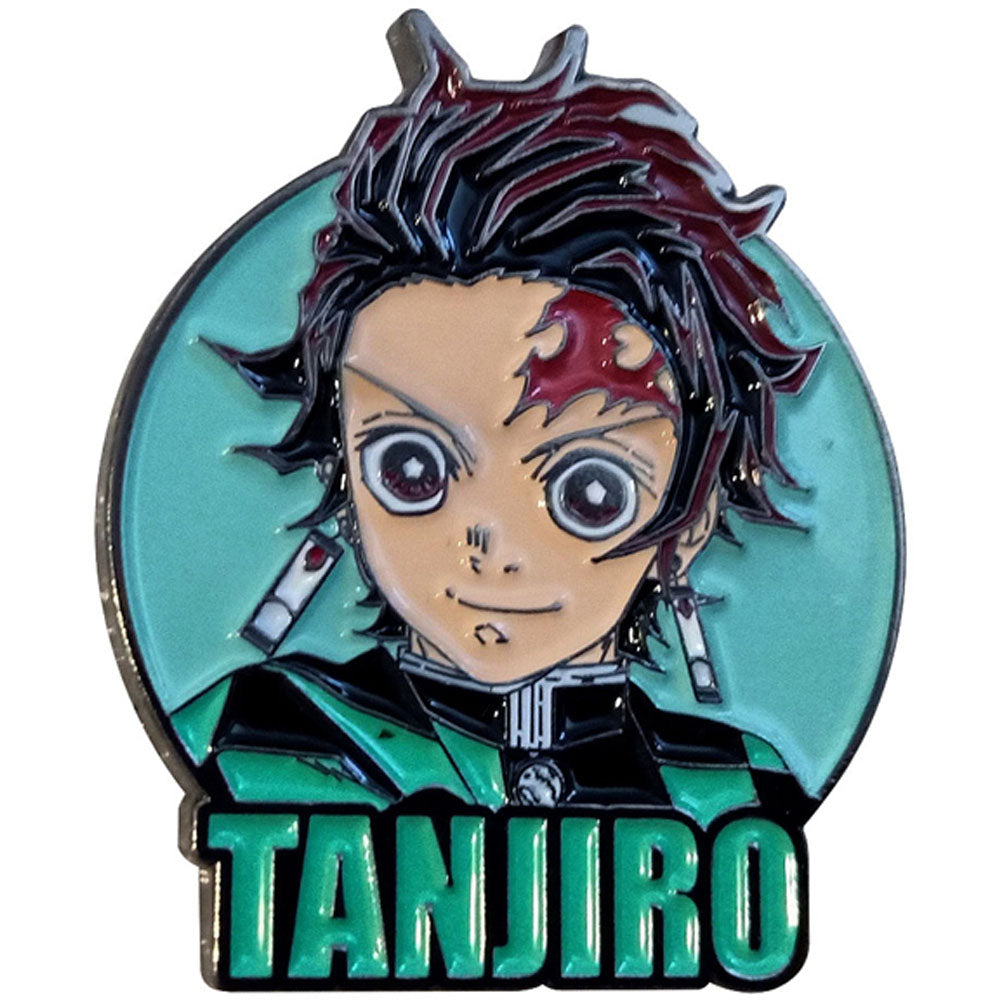 DEMON SLAYER 鬼滅の刃 (劇場版 新作決定 ) - TANJIRO ENAMEL PIN / バッジ 【公式 / オフィシャル】