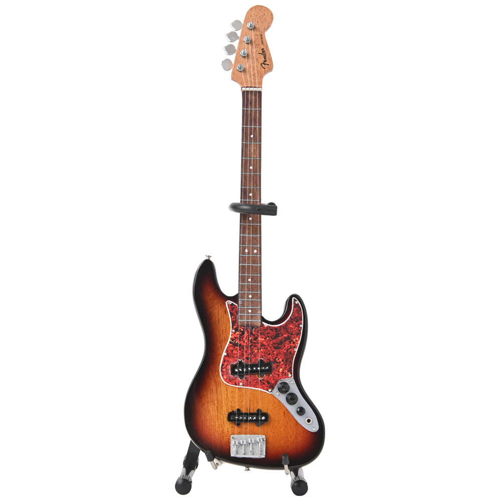 
                  
                    FENDER フェンダー - Sunburst Jazz Bass Miniature Guitar / ミニチュア楽器 【公式 / オフィシャル】
                  
                