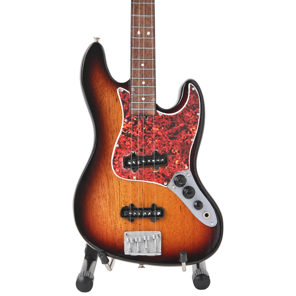 
                  
                    FENDER フェンダー - Sunburst Jazz Bass Miniature Guitar / ミニチュア楽器 【公式 / オフィシャル】
                  
                