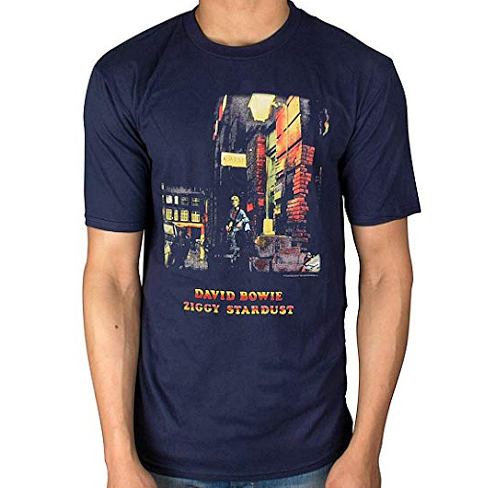 DAVID BOWIE デヴィッドボウイ Ziggy Stardust Tシャツ メンズ 公式 オフィシャル