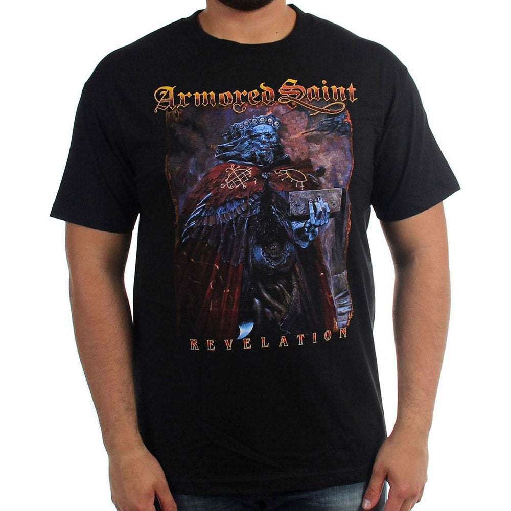 ARMORED SAINT アーマードセイント REVELATION Tシャツ メンズ 公式 オフィシャル