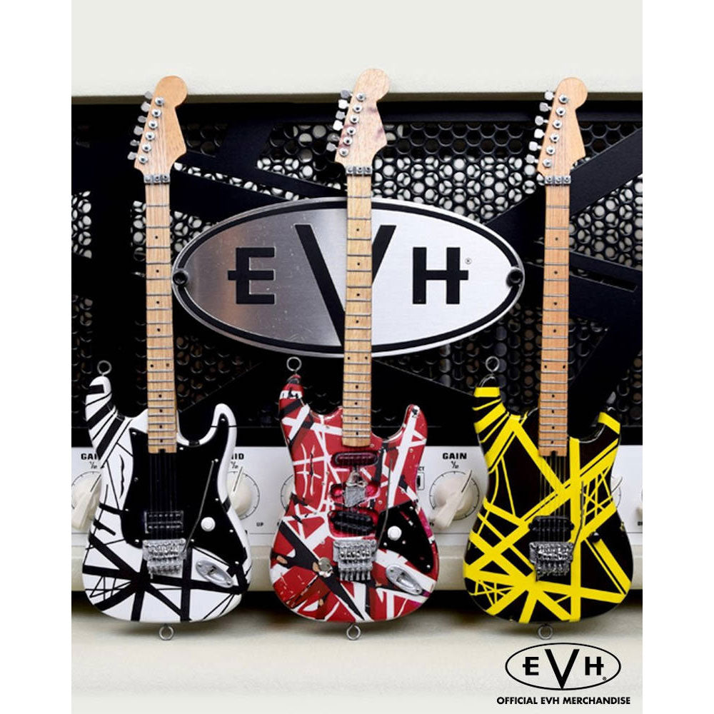 EDDIE VAN HALEN - (エドワード生誕 70周年 ) - EVH 3 Set / ミニチュア