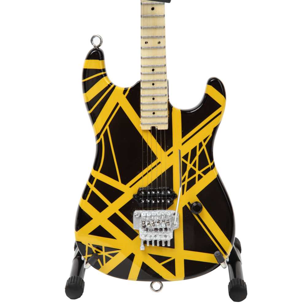 EDDIE VAN HALEN ヴァンヘイレン - EVH 3 Set / ミニチュア / ミニチュア楽器 【公式 / オフィシャル】