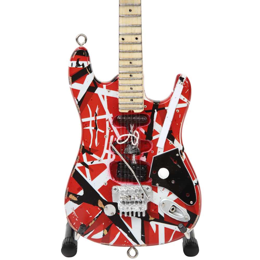 EDDIE VAN HALEN ヴァンヘイレン - EVH 3 Set / ミニチュア / ミニチュア楽器 【公式 / オフィシャル】