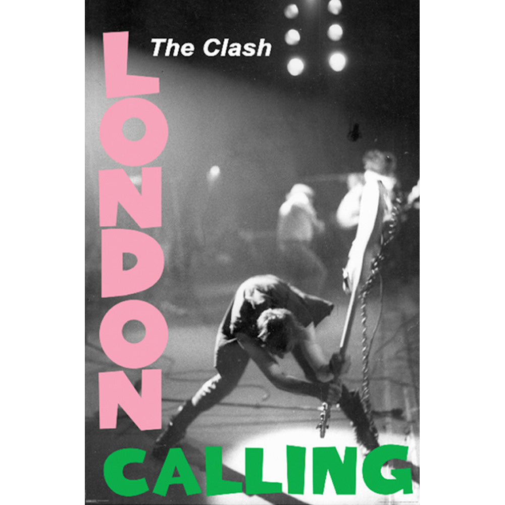 THE CLASH クラッシュ (LONDON CALLING 45周年 ) - London Calling / ポスター 【公式 / オフィシャル】