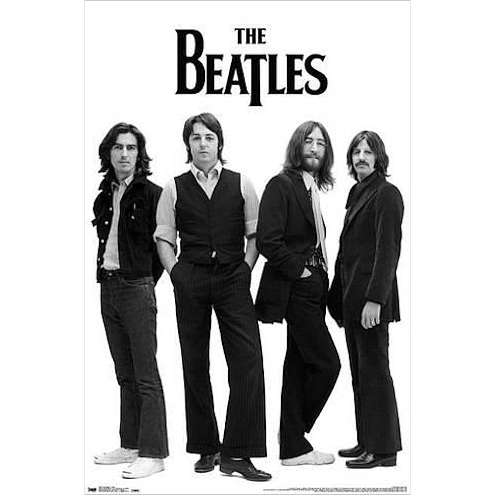 
                  
                    THE BEATLES ビートルズ (ABBEY ROAD 55周年 ) - White Album / ポスター 【公式 / オフィシャル】
                  
                