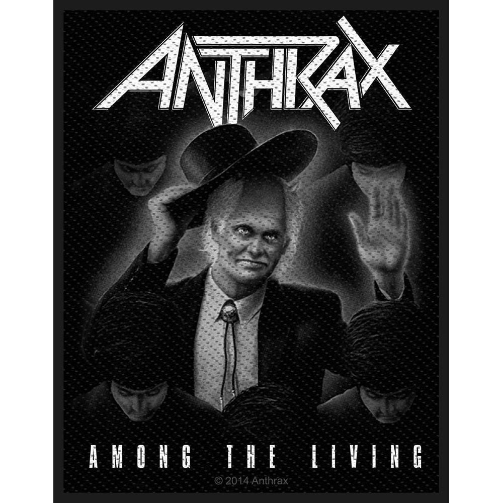 ANTHRAX アンスラックス Among The Living ワッペン 公式 オフィシャル