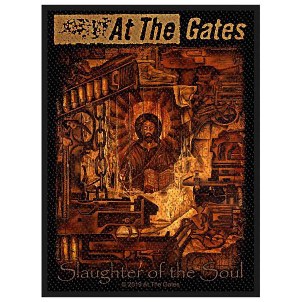 AT THE GATES アットザゲイツ -Slaughter Of The Soul ワッペン 公式 オフィシャル