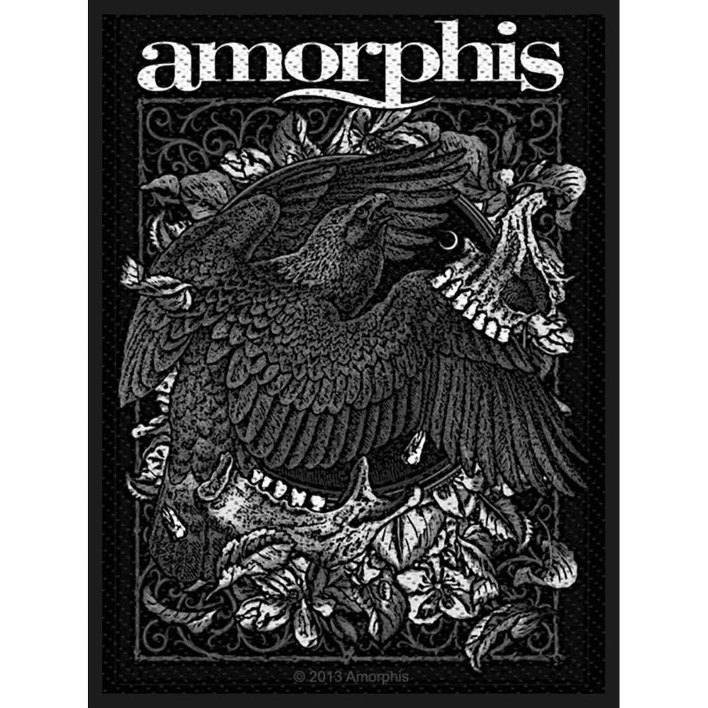 AMORPHIS アモルフィス Circle Bird ワッペン 公式 オフィシャル