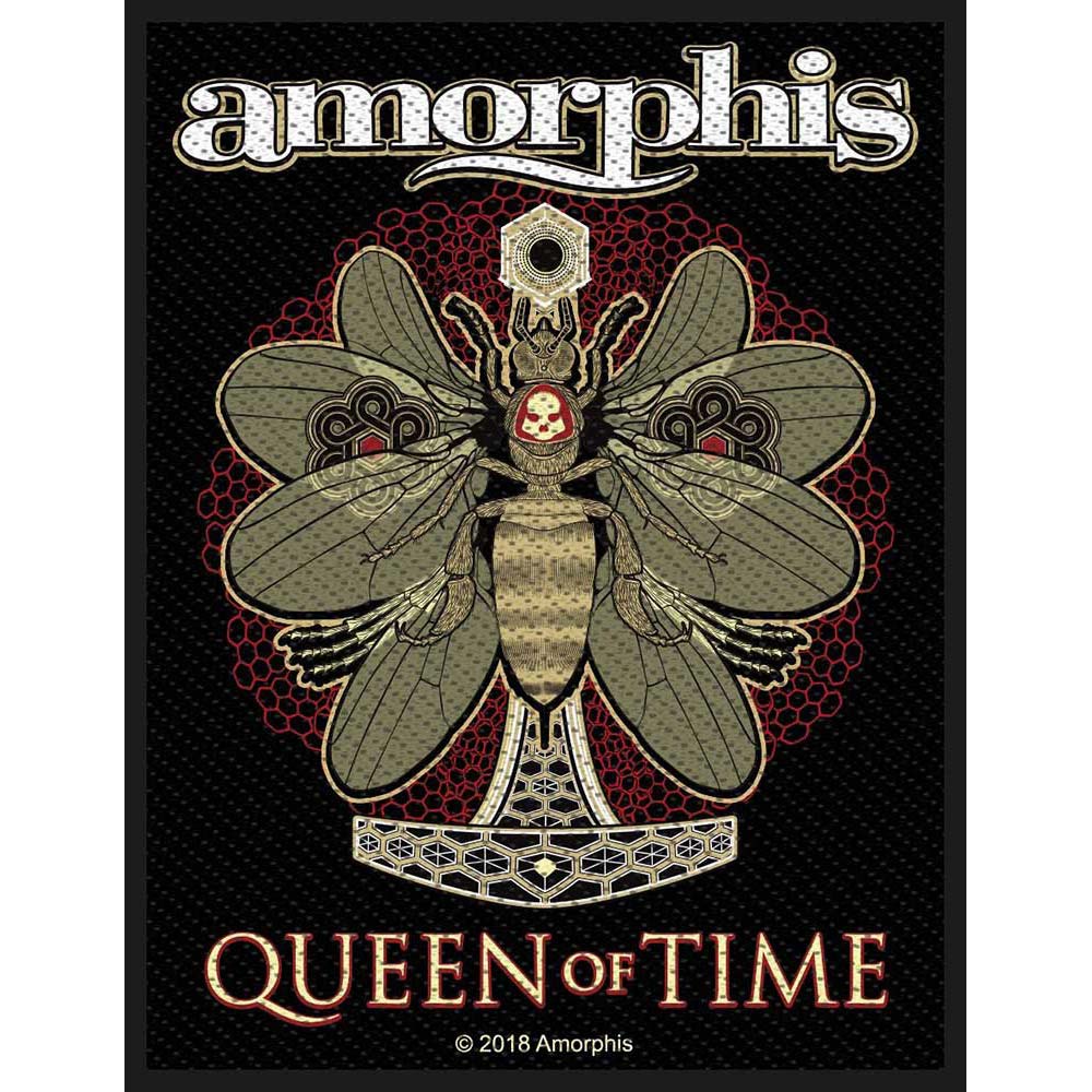 AMORPHIS アモルフィス Queen Of Time ワッペン公式 オフィシャル