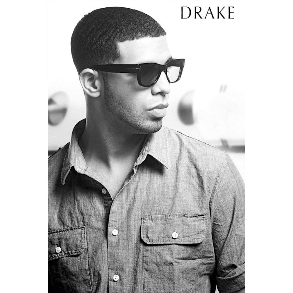 DRAKE ドレイク - Sunglasses / ポスター 【公式 / オフィシャル】