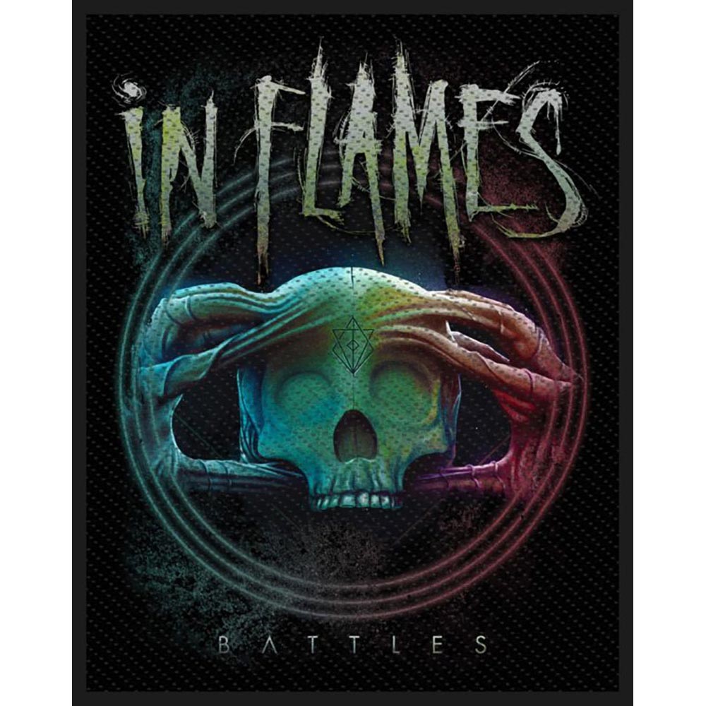 IN FLAMES インフレイムス - Battles / ワッペン 【公式 / オフィシャル】