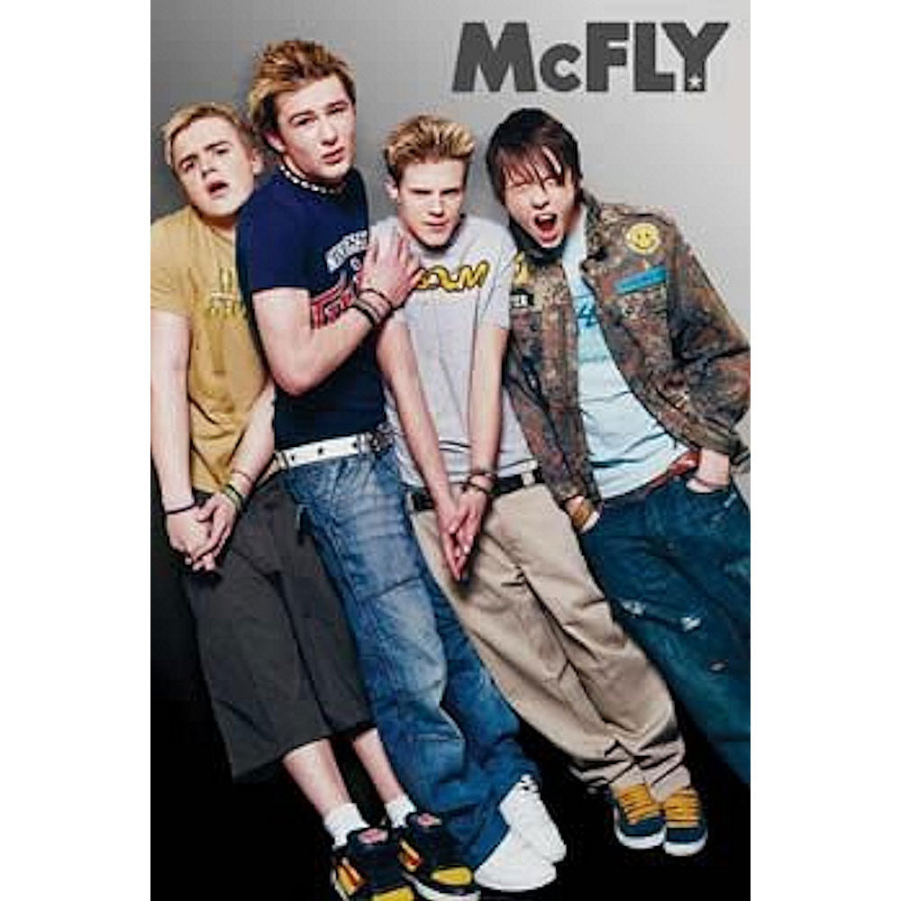 MCFLY - （絶版ポスター）Leaning