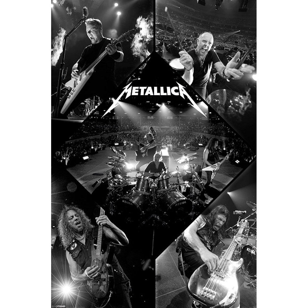 
                  
                    METALLICA メタリカ - Live / ポスター 【公式 / オフィシャル】
                  
                