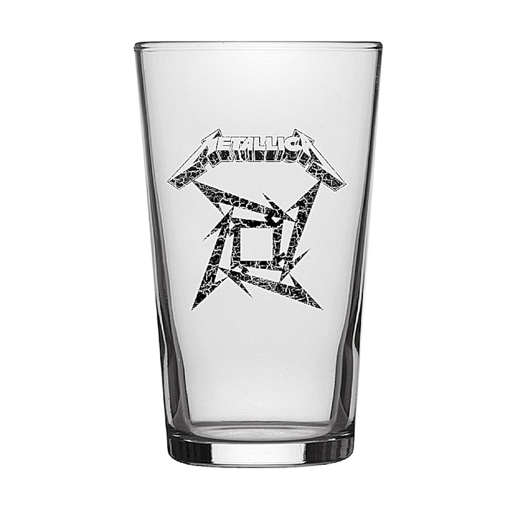 
                  
                    METALLICA メタリカ - Black Album / Beer Glass / 食器・グラス 【公式 / オフィシャル】
                  
                