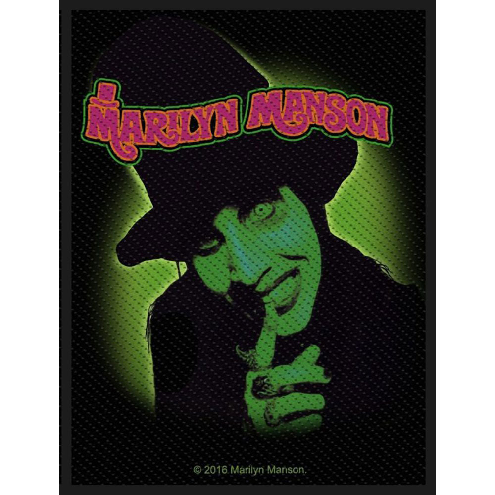 MARILYN MANSON マリリンマンソン (デビュー 30周年 ) - Smells Like Children / ワッペン 【公式 / オフィシャル】