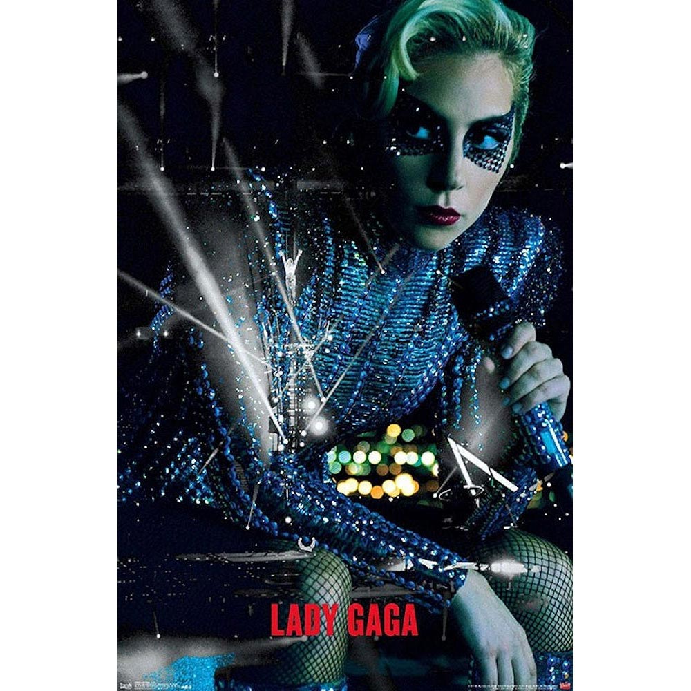 LADY GAGA レディーガガ - Live / ポスター 【公式 / オフィシャル】