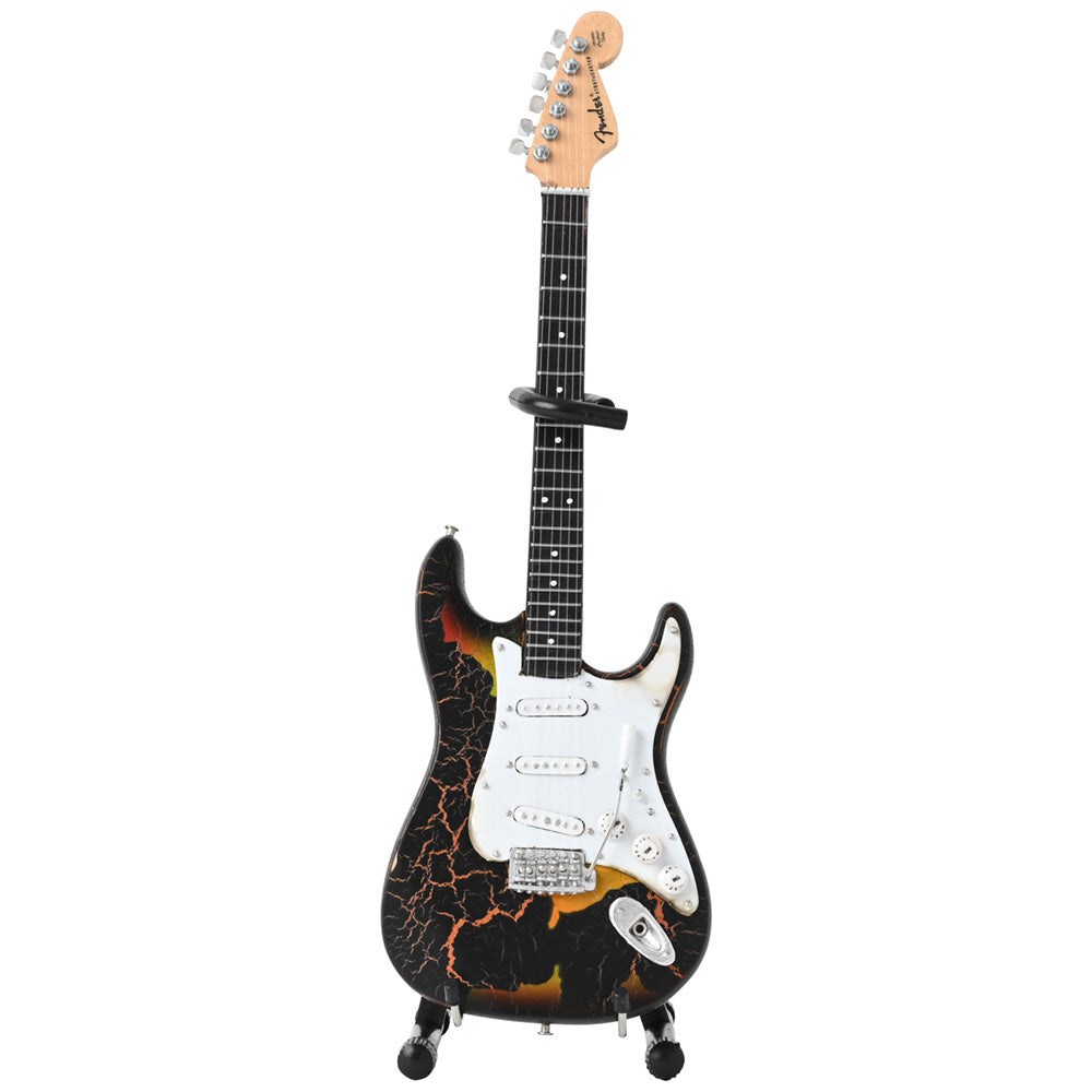 
                  
                    FENDER フェンダー - Burnt Fender Stratocaster Signature / ミニチュア楽器 【公式 / オフィシャル】
                  
                