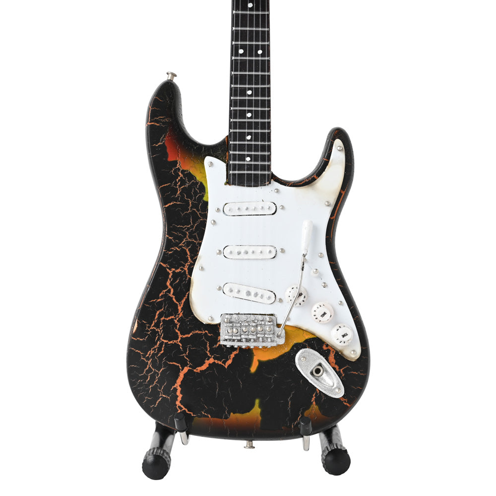 
                  
                    FENDER フェンダー - Burnt Fender Stratocaster Signature / ミニチュア楽器 【公式 / オフィシャル】
                  
                