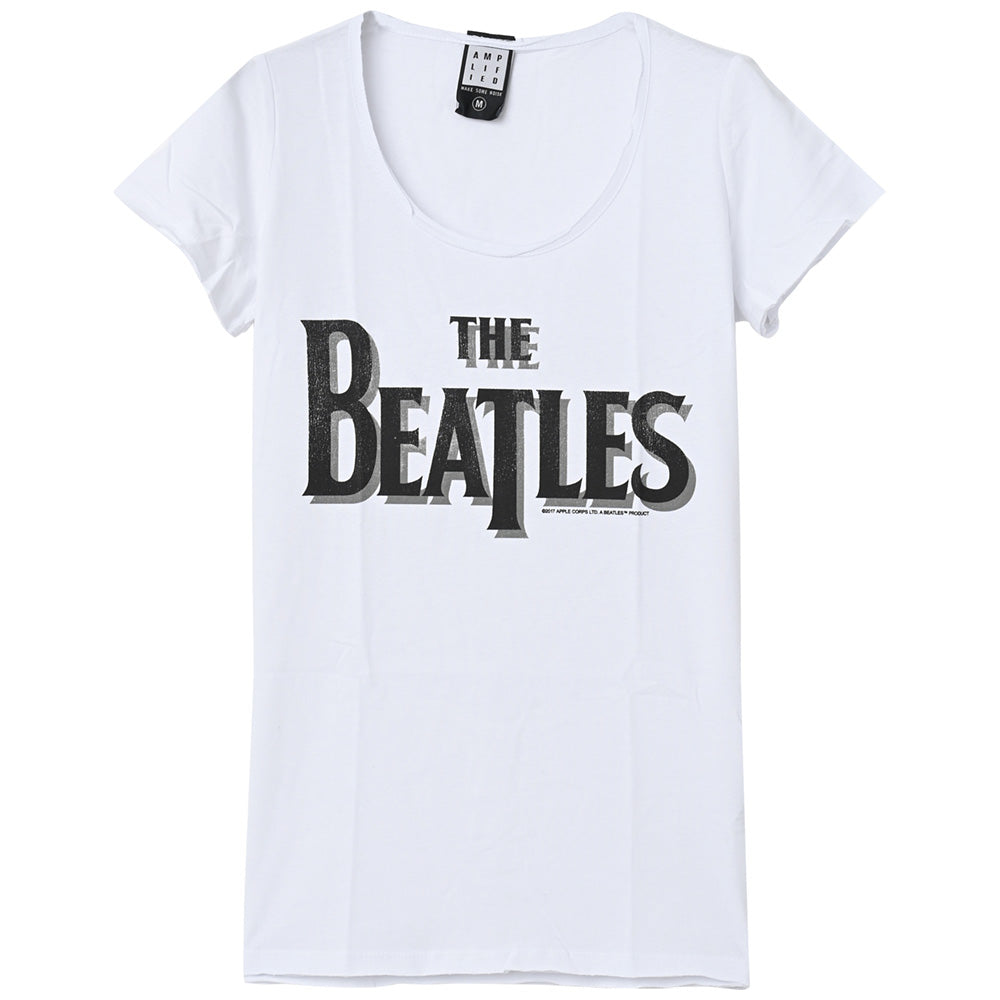 
                  
                    THE BEATLES ビートルズ (ABBEY ROAD 55周年 ) - LOGO / Amplified（ ブランド ） / Tシャツ / レディース 【公式 / オフィシャル】
                  
                