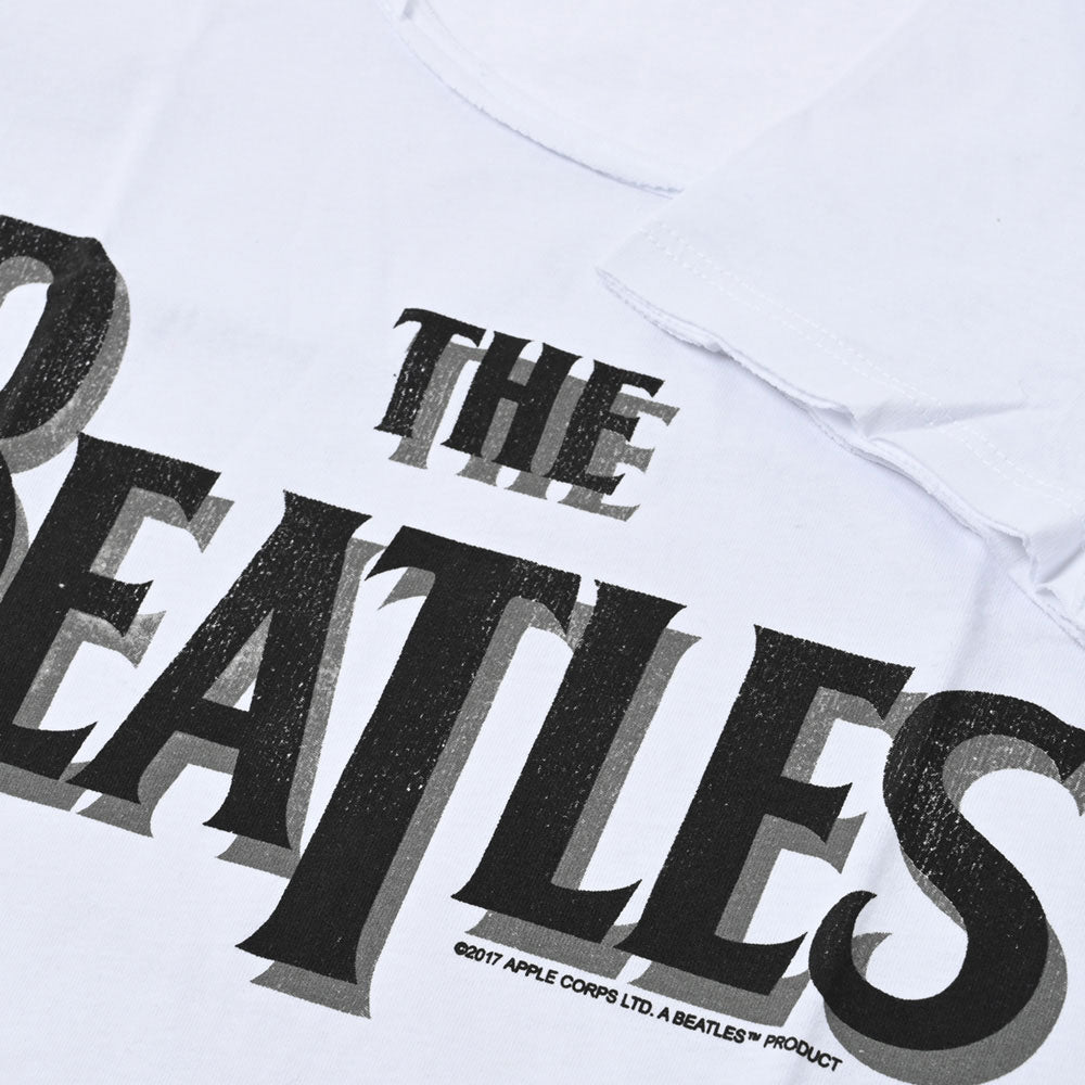 
                  
                    THE BEATLES ビートルズ (ABBEY ROAD 55周年 ) - LOGO / Amplified（ ブランド ） / Tシャツ / レディース 【公式 / オフィシャル】
                  
                