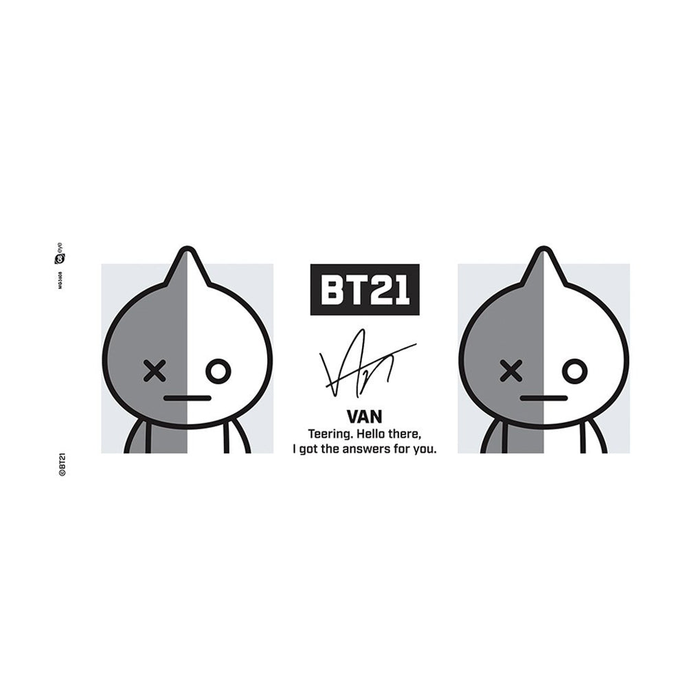 BTS ビーティーエス BT21 Van マグカップ 公式 オフィシャル