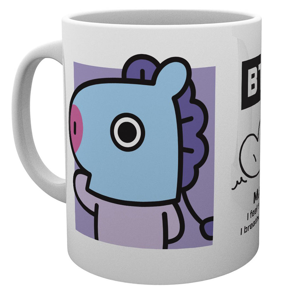 BTS ビーティーエス BT21 Mang マグカップ 公式 オフィシャル