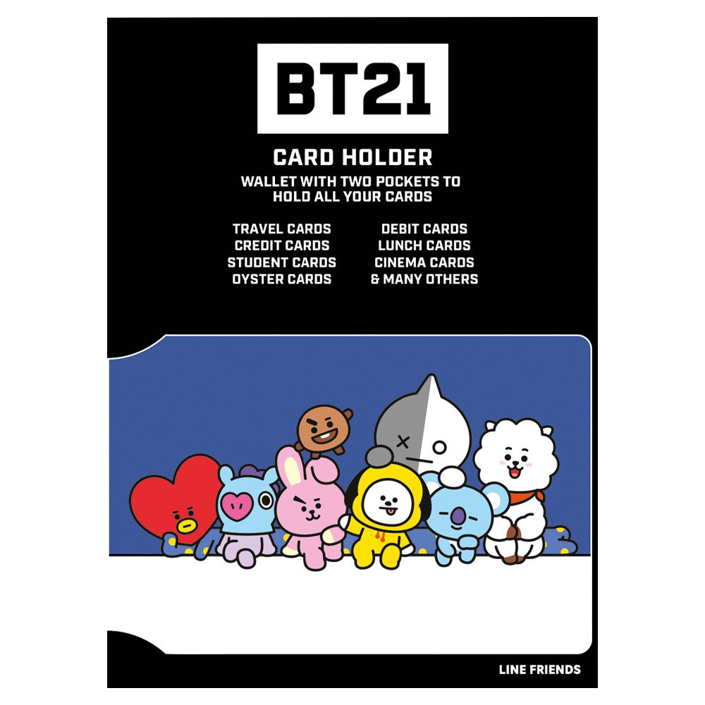 
                  
                    BTS ビーティーエス BT21 / Characters Stack カードケース 公式 オフィシャル
                  
                