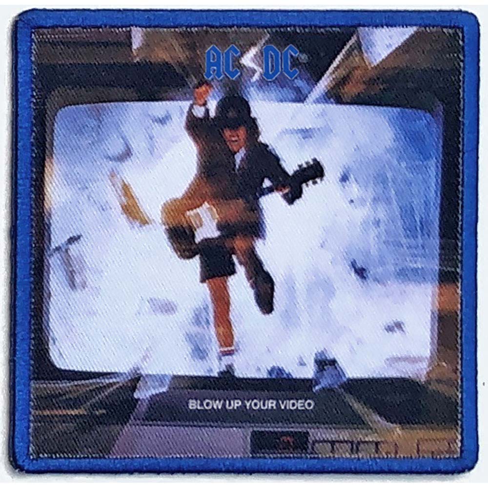 AC/DC エーシーディーシー Blow Up Your Video Album Cover ワッペン 公式 オフィシャル