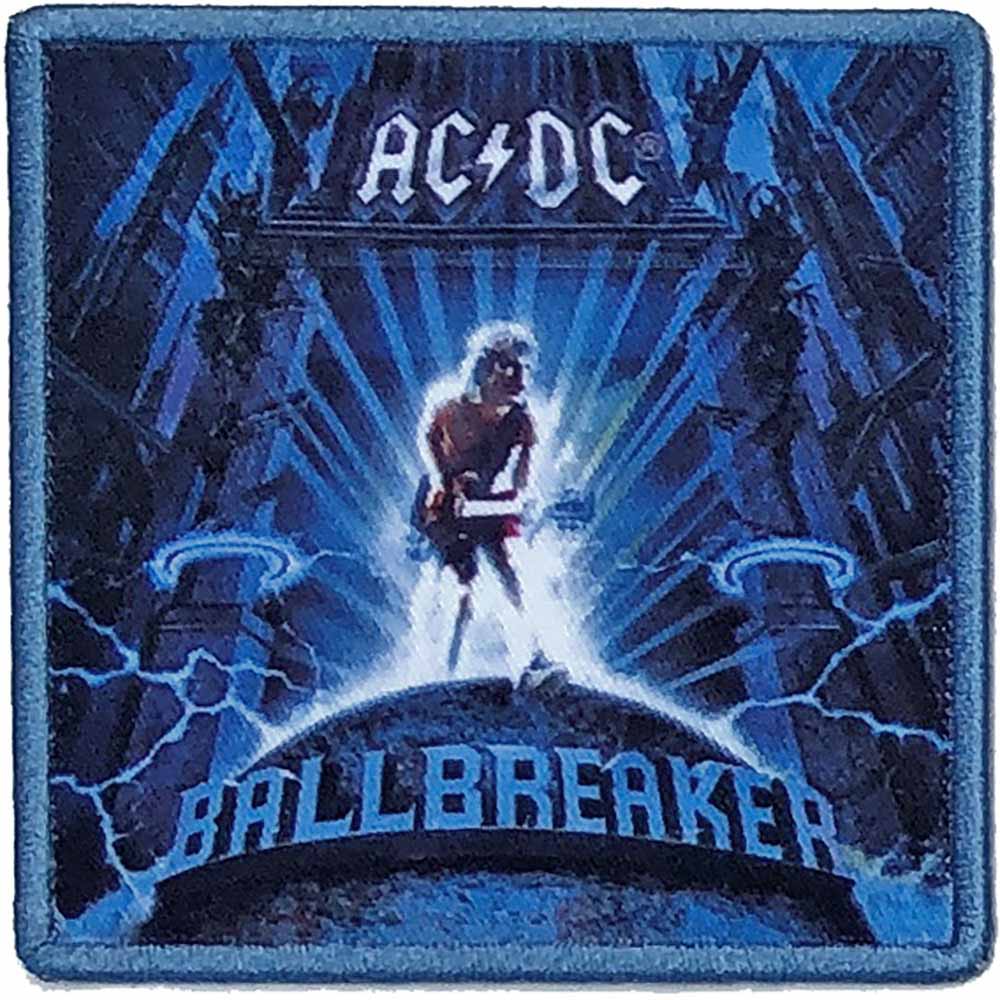 AC/DC エーシーディーシー Ballbreaker Album Cover ワッペン 公式 オフィシャル