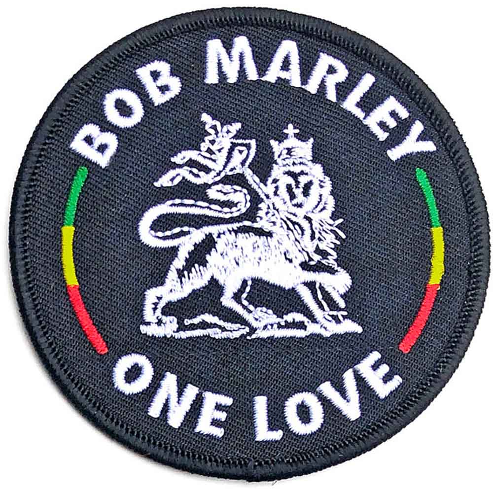 BOB MARLEY ボブマーリー (映画 公開記念 ) Lion ワッペン公式 オフィシャル