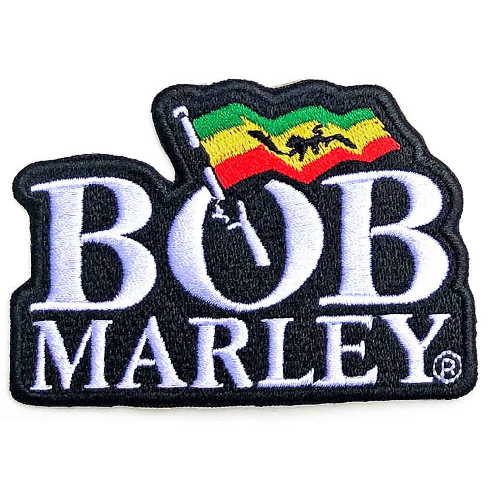 BOB MARLEY ボブマーリー (映画 公開記念 ) Logo / ワッペン 公式 オフィシャル