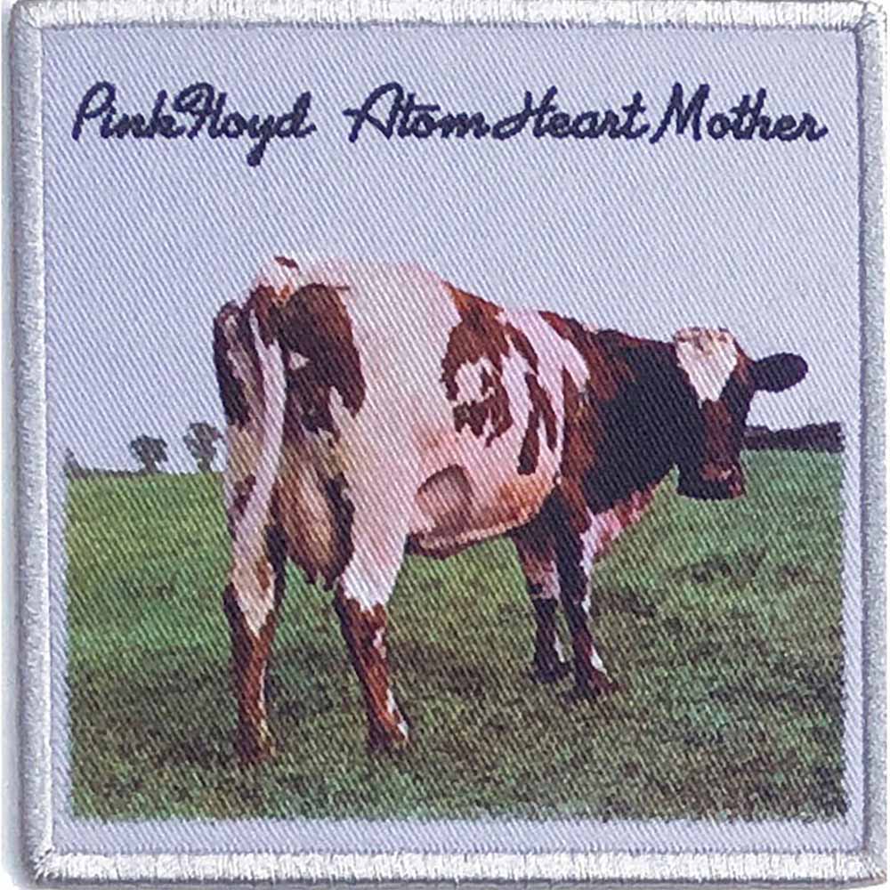 PINK FLOYD ピンクフロイド (「対」 30周年 ) - Atom Heart Mother / Album Cover / ワッペン 【公式 / オフィシャル】