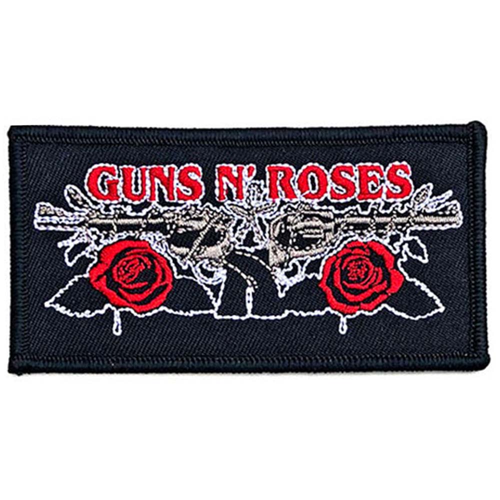 GUNS N ROSES ガンズアンドローゼズ - Vintage Pistols / ワッペン 【公式 / オフィシャル】