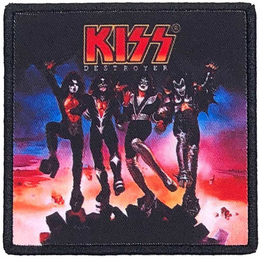 KISS - (デビュー 50周年 ) - Destroye / Album Cover