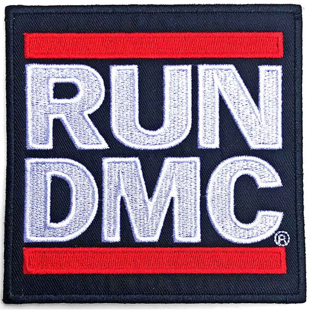 RUN DMC ランディーエムシー - Logo / ワッペン 【公式 / オフィシャル】