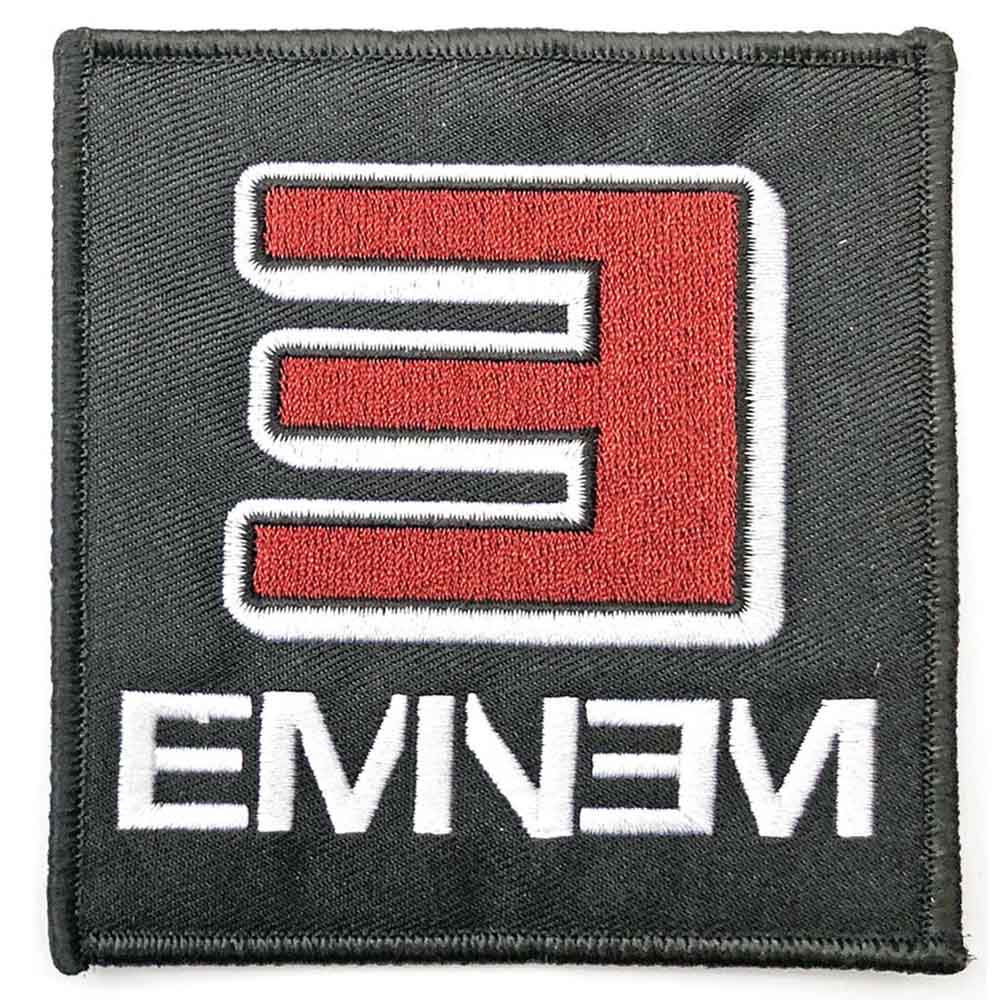 EMINEM エミネム (新作 発売 ) - Reversed E Logo / ワッペン 【公式 / オフィシャル】