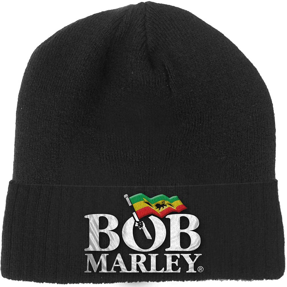 BOB MARLEY ボブマーリー (映画 公開記念 ) Logo ビーニー 公式 オフィシャル