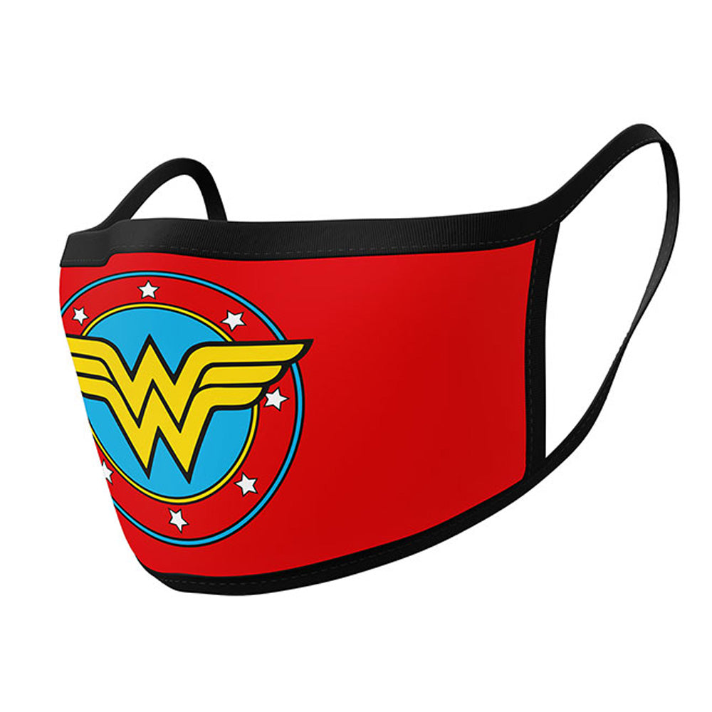 
                  
                    WONDER WOMAN ワンダーウーマン - Logo 2枚セット / ファッション・マスク 【公式 / オフィシャル】
                  
                