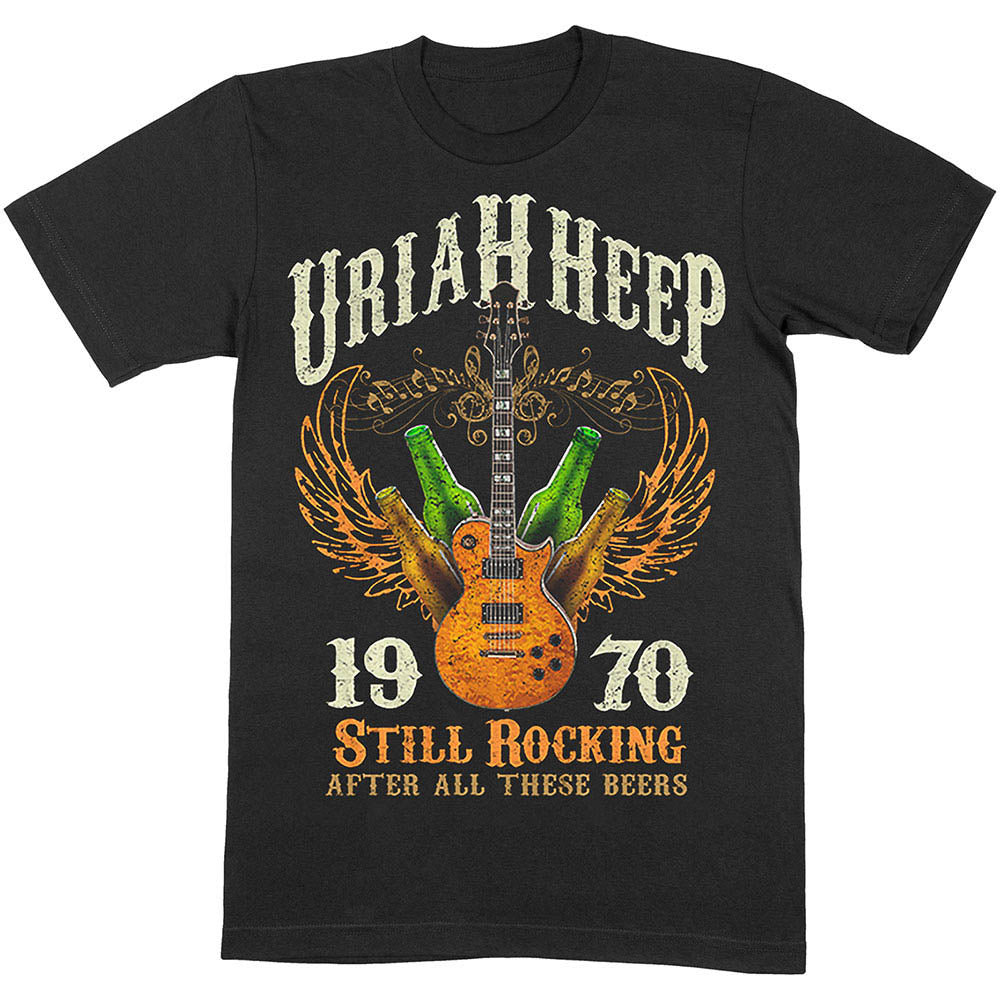 URIAH HEEP ユーライアヒープ - Still Rocking / Tシャツ / メンズ 【公式 / オフィシャル】