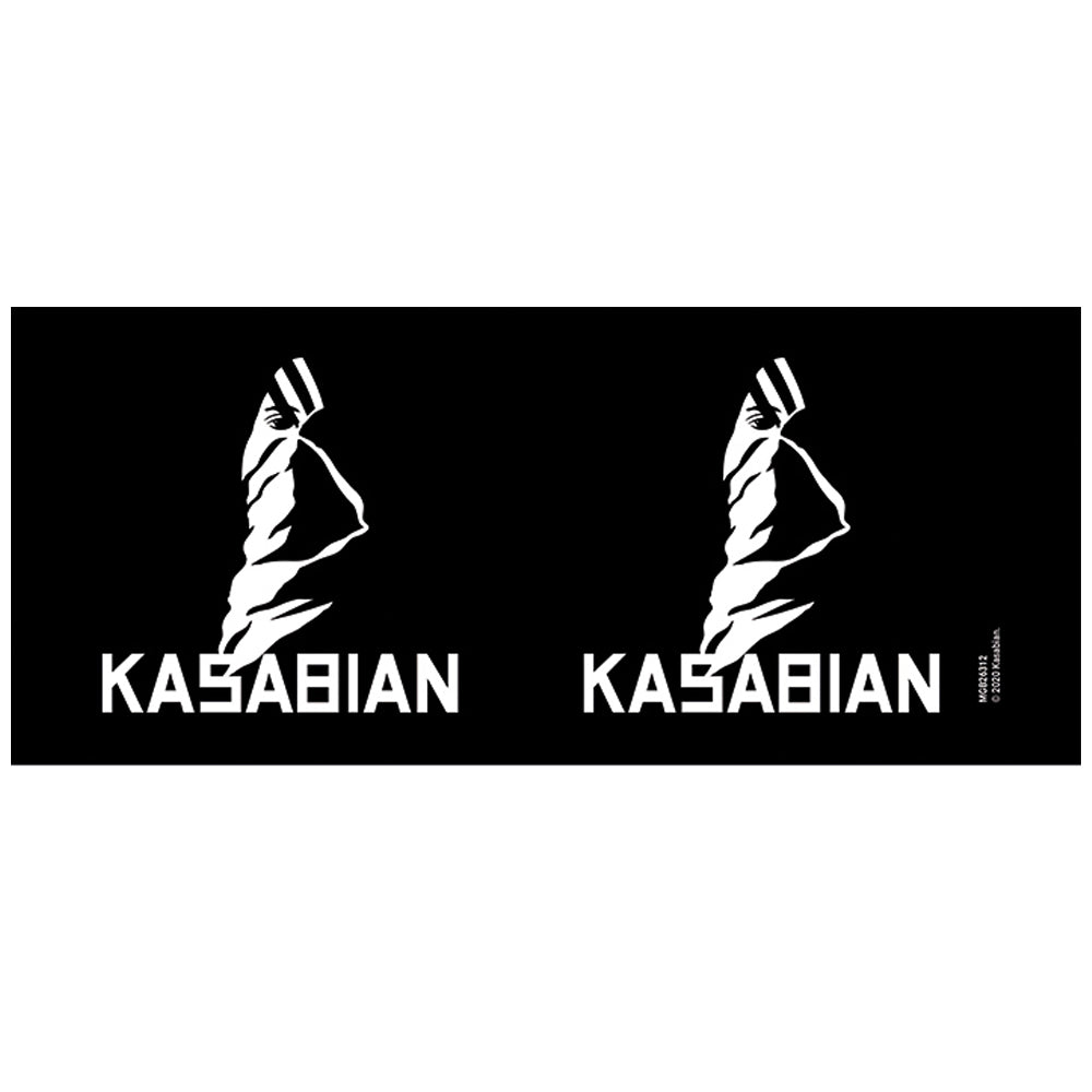 KASABIAN カサビアン (10月 来日 ) - Kasabian / Black / マグカップ 【公式 / オフィシャル】