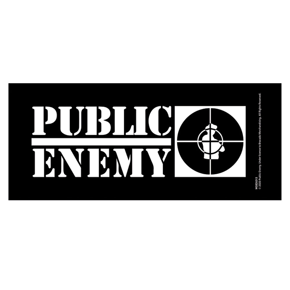 
                  
                    PUBLIC ENEMY パブリックエナミー - Crosshairs Logo / Black / マグカップ 【公式 / オフィシャル】
                  
                