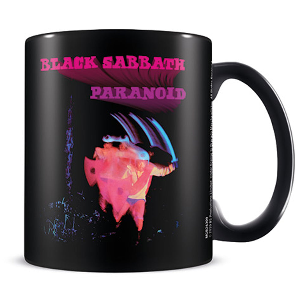 
                  
                    BLACK SABBATH ブラックサバス Paranoid Black マグカップ  公式 オフィシャル
                  
                