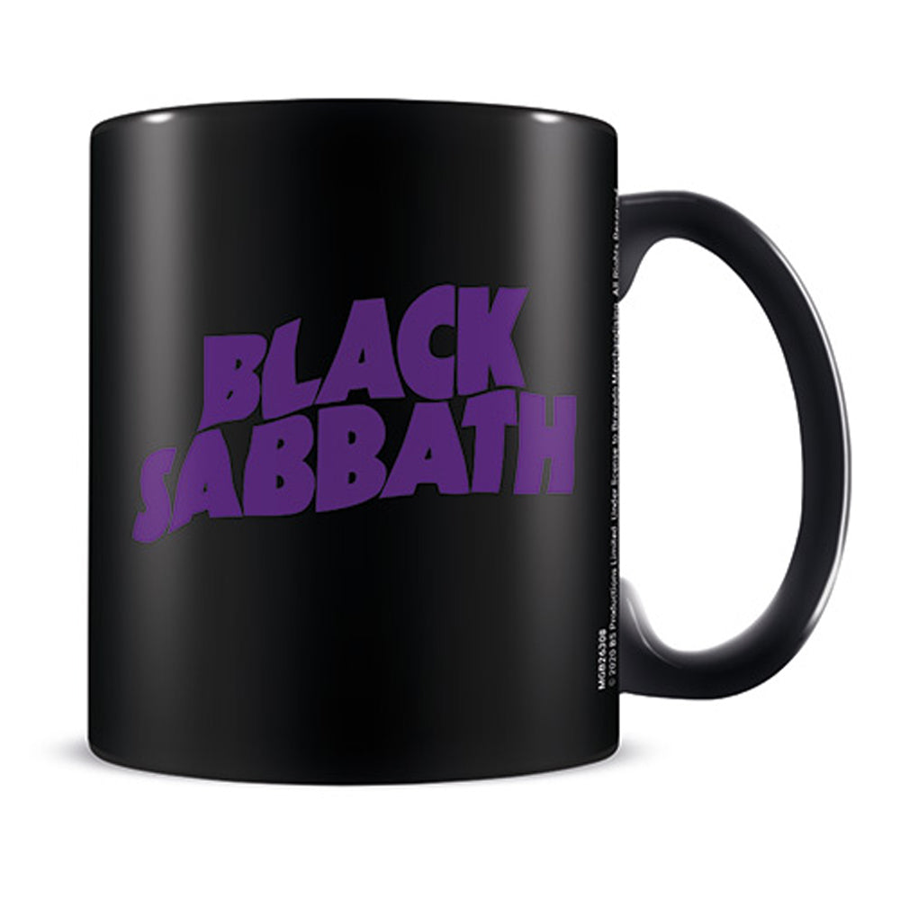 
                  
                    BLACK SABBATH ブラックサバス MOR Logo Black マグカップ 公式 オフィシャル
                  
                