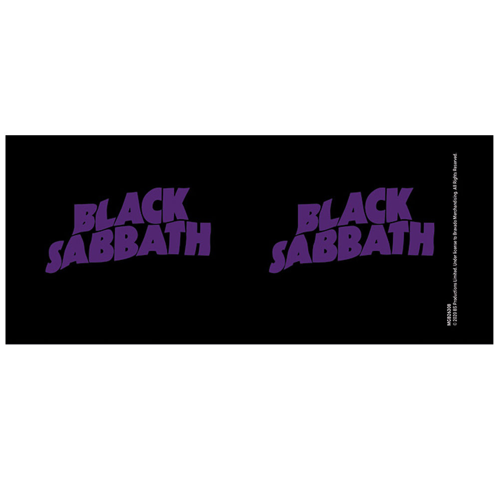 BLACK SABBATH ブラックサバス MOR Logo Black マグカップ 公式 オフィシャル