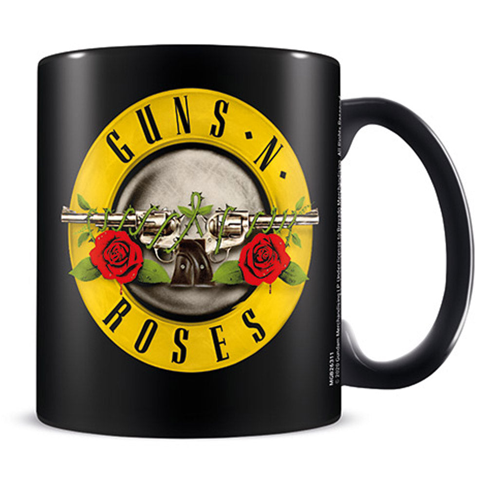 
                  
                    GUNS N ROSES ガンズアンドローゼズ - Bullet Logo / Black / マグカップ 【公式 / オフィシャル】
                  
                