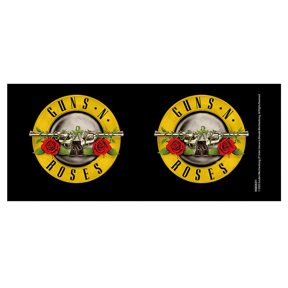 
                  
                    GUNS N ROSES ガンズアンドローゼズ - Bullet Logo / Black / マグカップ 【公式 / オフィシャル】
                  
                