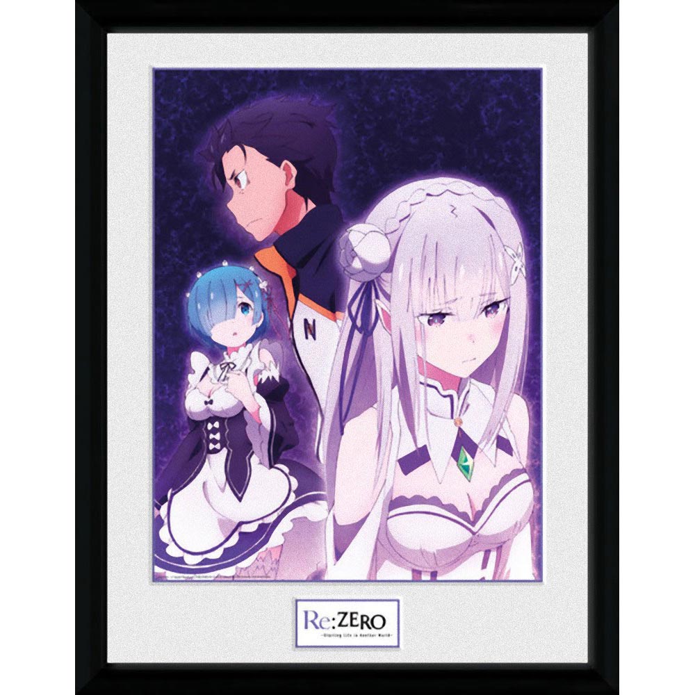 RE:ZERO Re:ゼロから始める異世界生活 (10月 3rdseason ) - Trio / インテリア額 【公式 / オフィシャル】