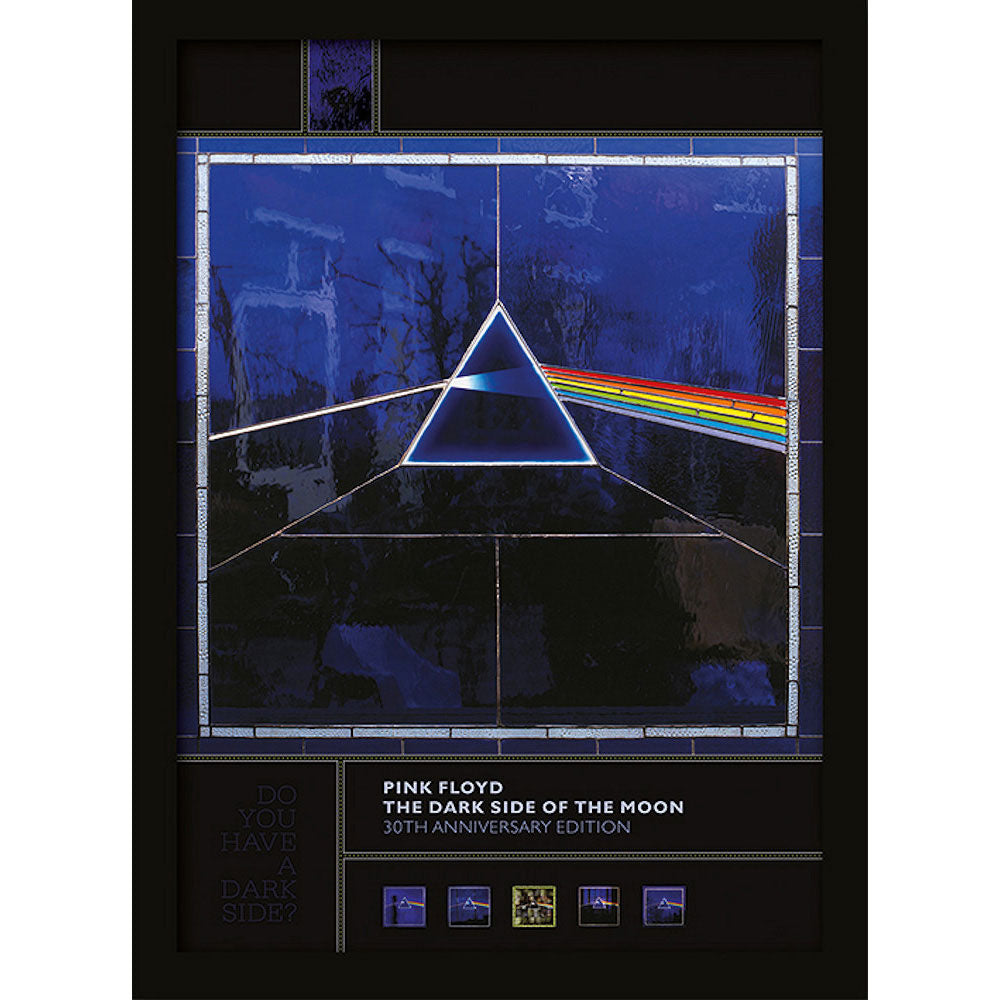 PINK FLOYD ピンクフロイド (「対」 30周年 ) - Dark Side of the Moon- 30th Anniversary / インテリア額 【公式 / オフィシャル】