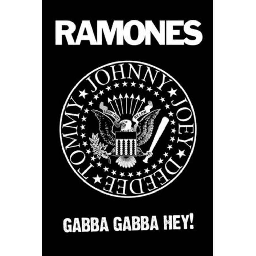 RAMONES - (結成 50周年 ) - Logo